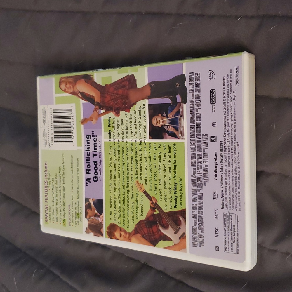 Freaky Friday DVD - Picture 2 of 3
